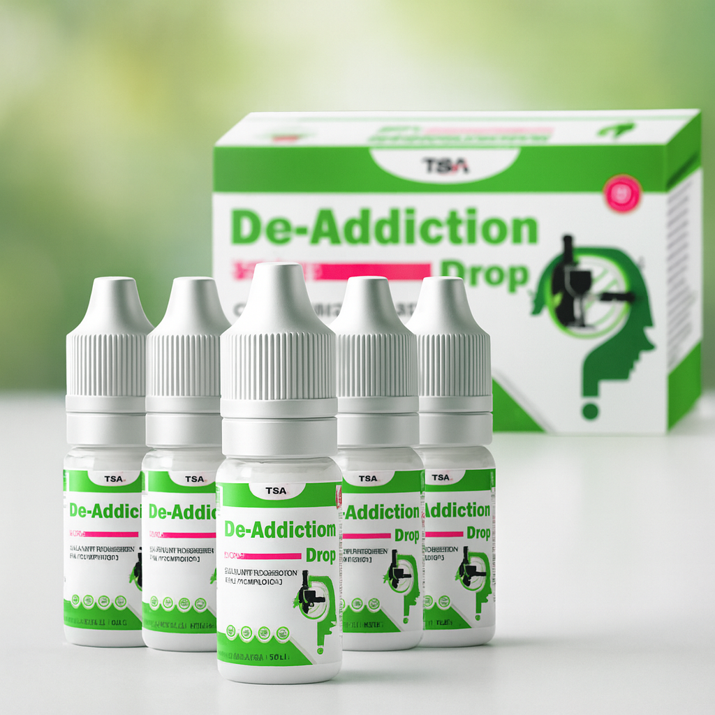 Nasha Mukti Product - Solution to Addiction
