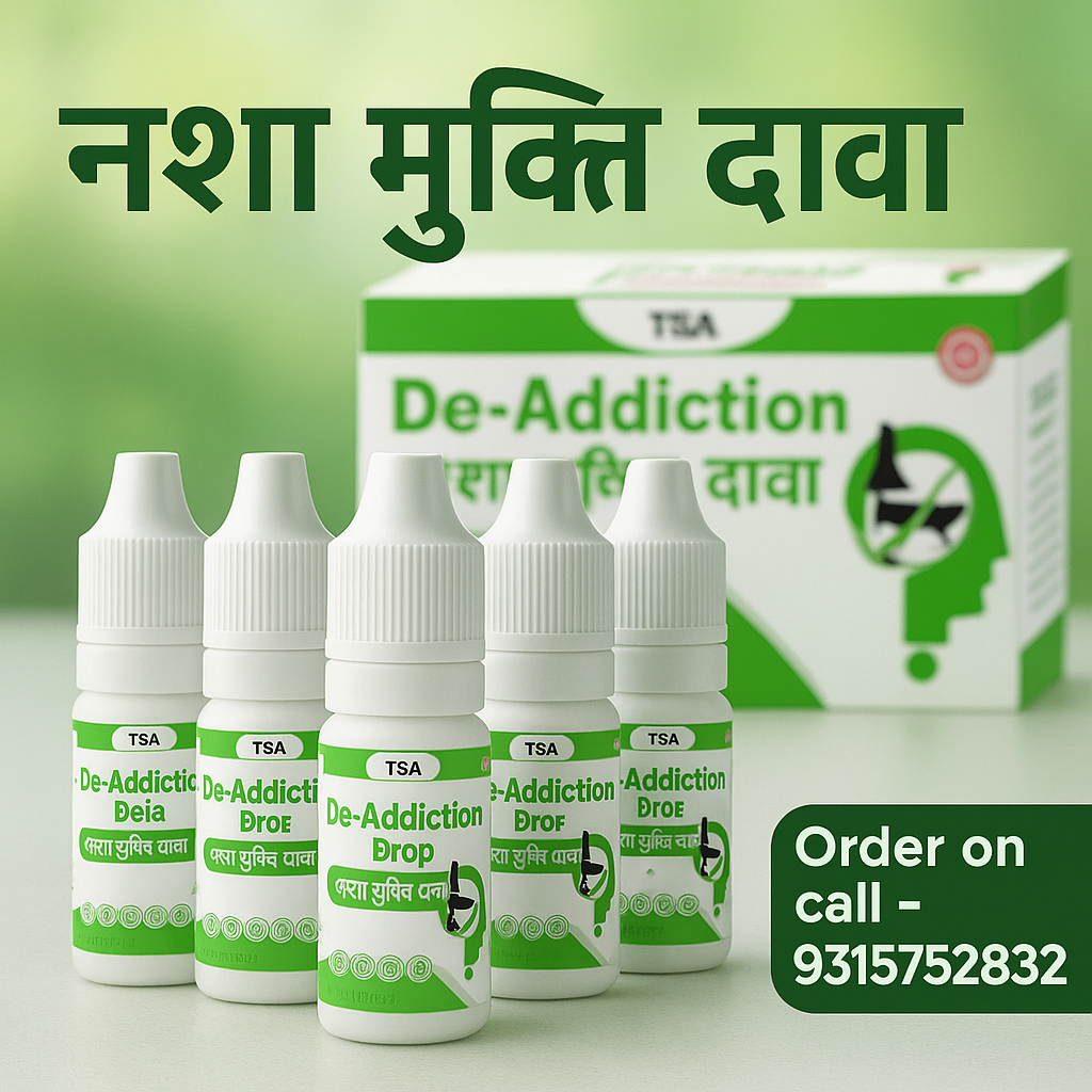 Nasha Mukti Product - Solution to Addiction