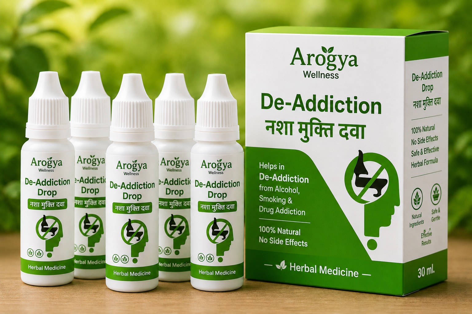Arogya De-Addiction Drop